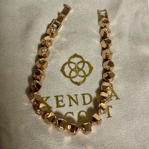 Kendra Scott Rose Gold Posey Bracelet